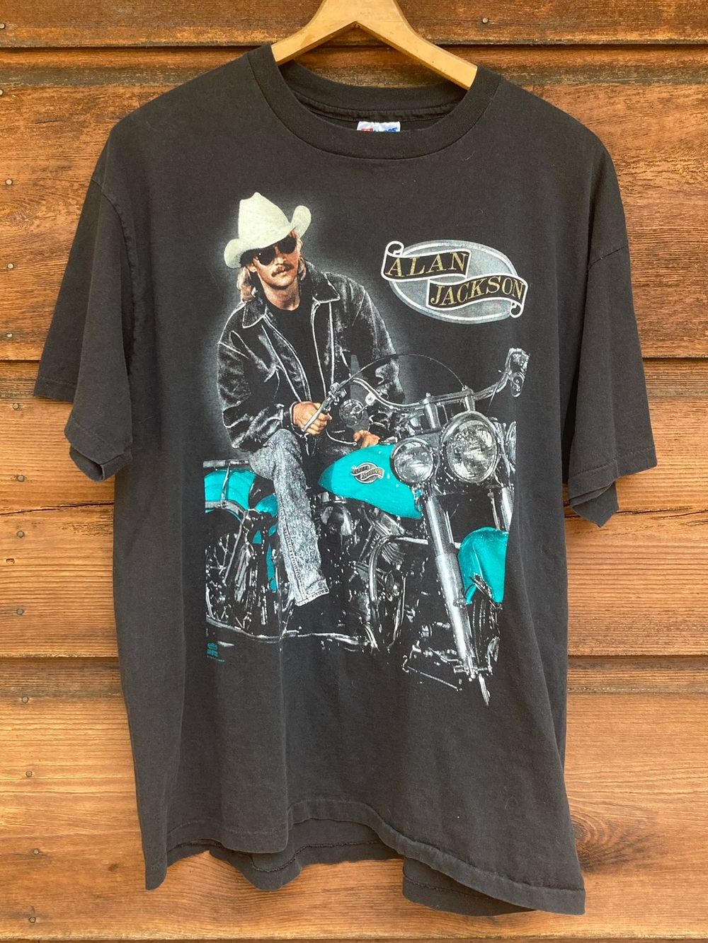 '92 Single-Stitch Concert Alan Jackson T-Shirt